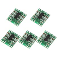 Módulo de amplificador de potencia de audio 2.5V-5.5V 3W + 3W Tipo D PAM8403 Amplificador de audio digital Módulo de…
